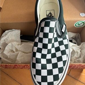 Vans Slip-On Checkerboard in Black & White